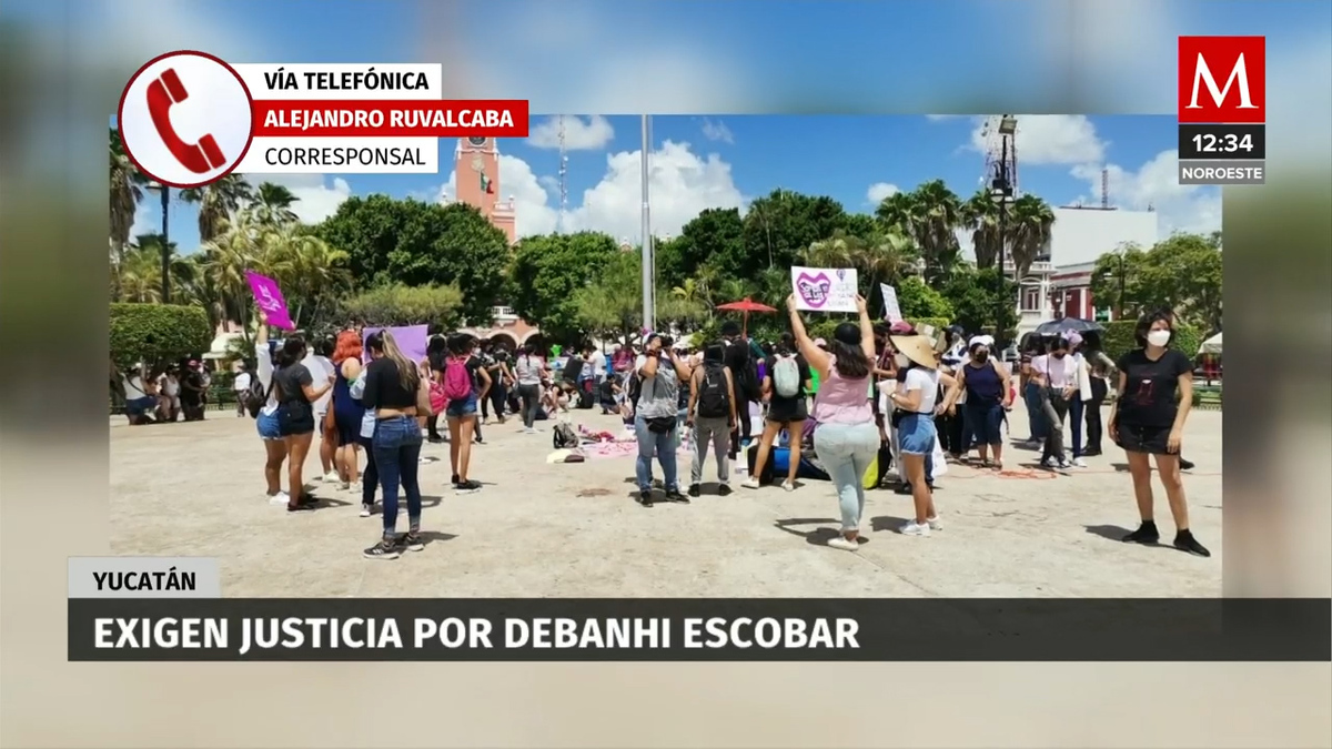 En Yucatán se registra manifestación para exigir justicia