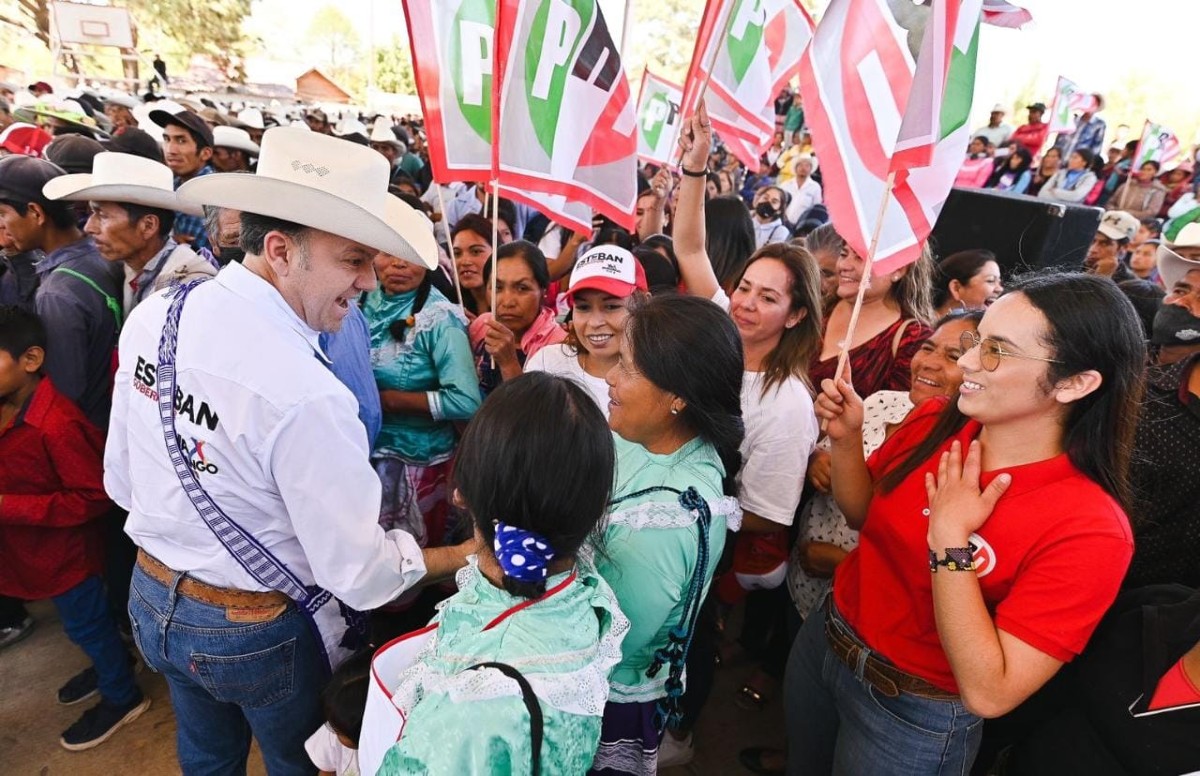 Esteban Villegas en Mezquital. (Especial)
