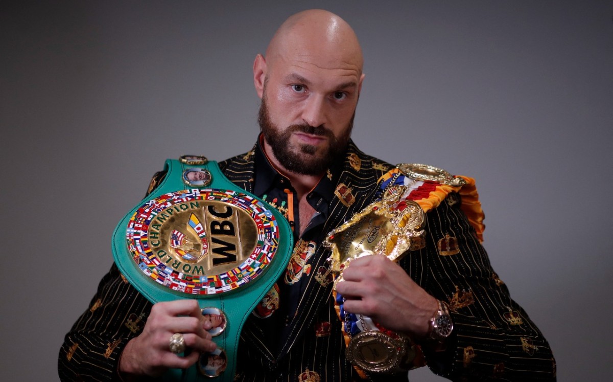 La estratosférica cifra que se llevó Tyson Fury por noquear a Dillian Whyte