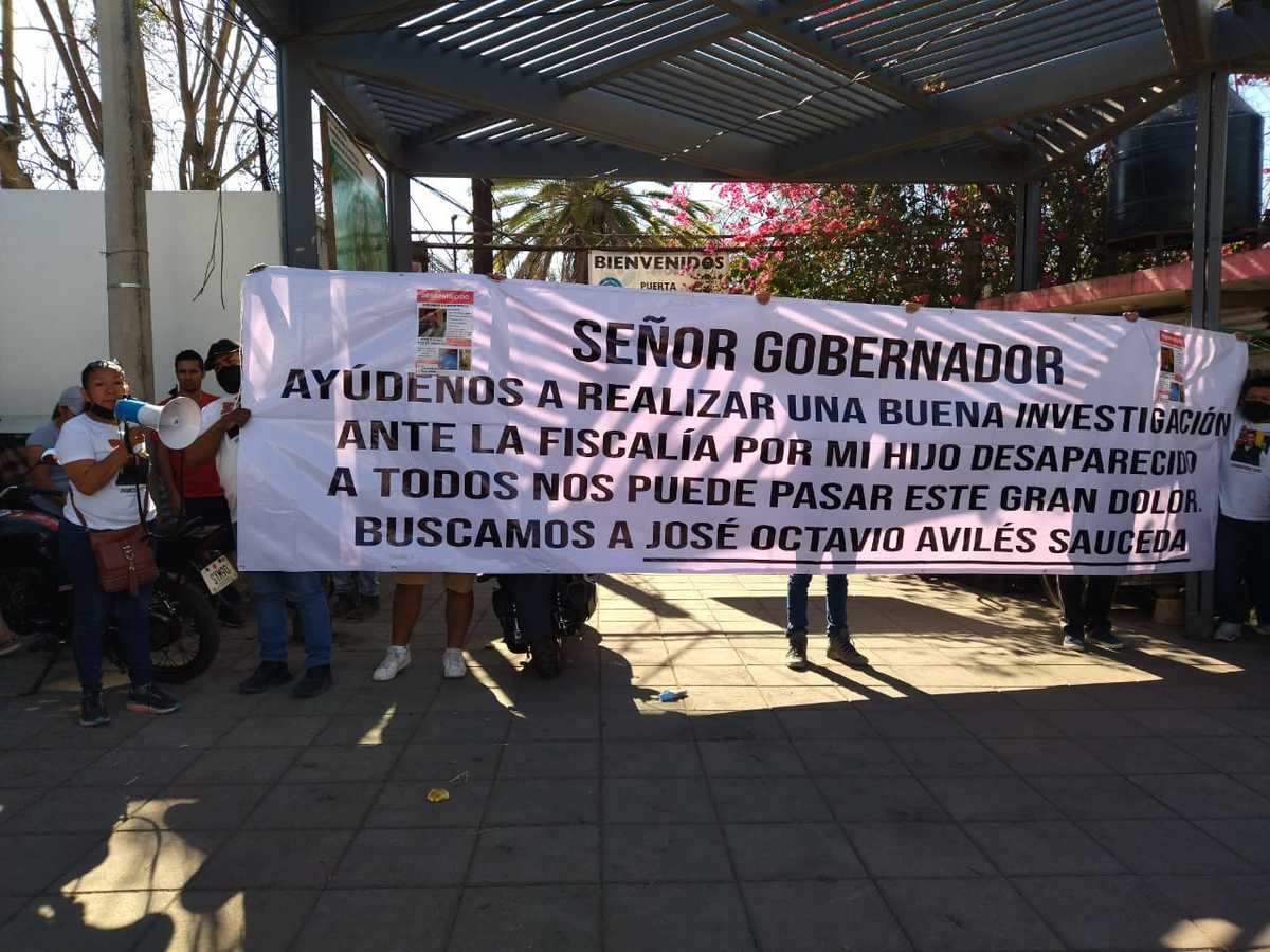La familia del joven, le exigió a la Fiscalía del Estado, mostrarles las cámaras de videovigilancia. (Rosario Álvarez)