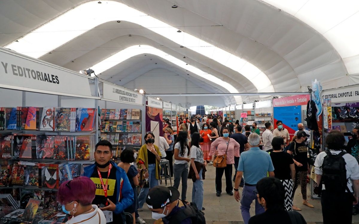 Fiesta del Libro y la Rosa.