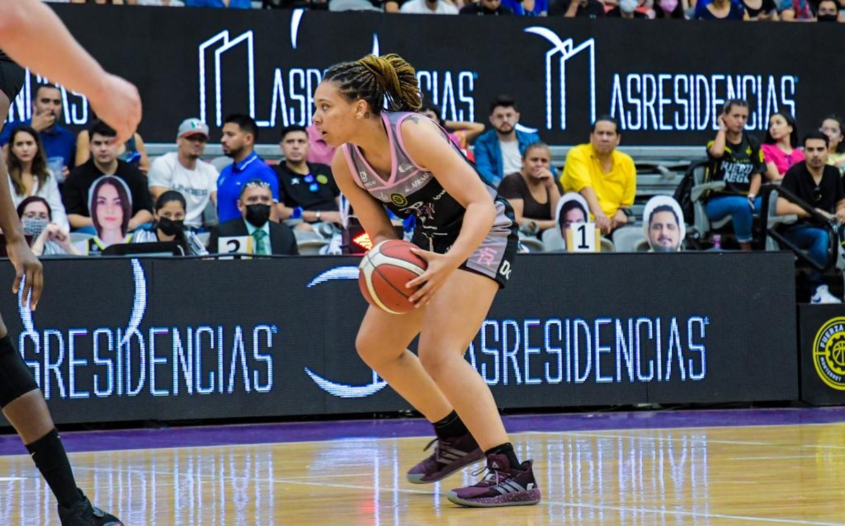 Fuerza Regia Femenil cae y pierde la serie ante Adelitas de Chihuahua (Twitter: @FuerzaRegiaFem)