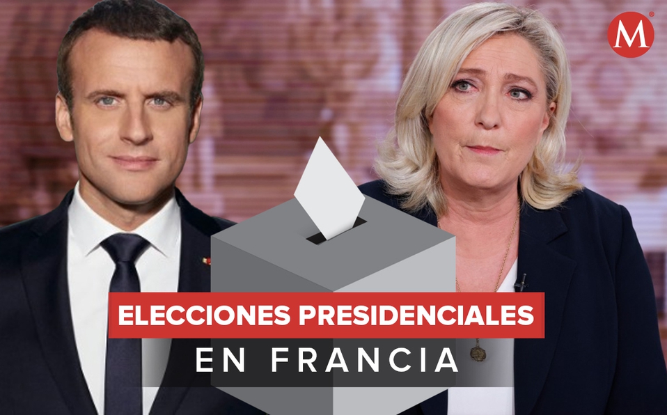 Macron vs Le Pen: franceses eligen hoy a su próximo presidente
