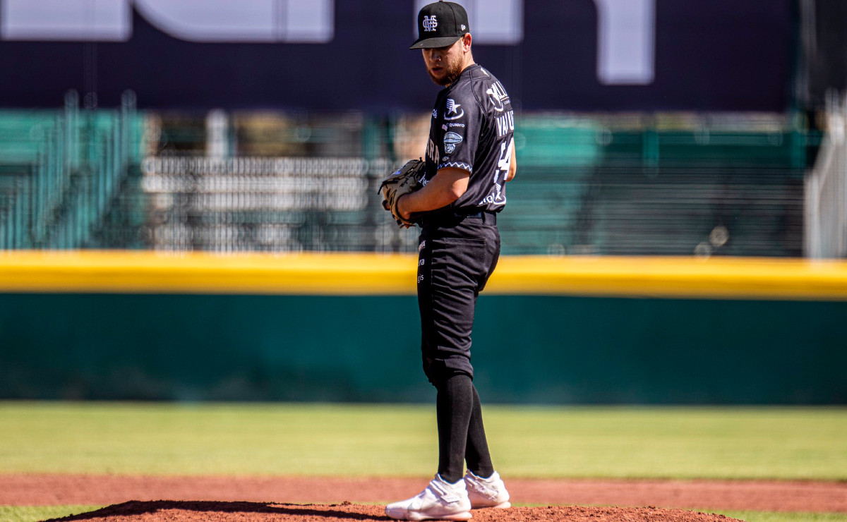 Mariachis de Guadalajara vs Rieleros en la Liga Mexicana de Beisbol (Twitter @MisMariachisGDL)