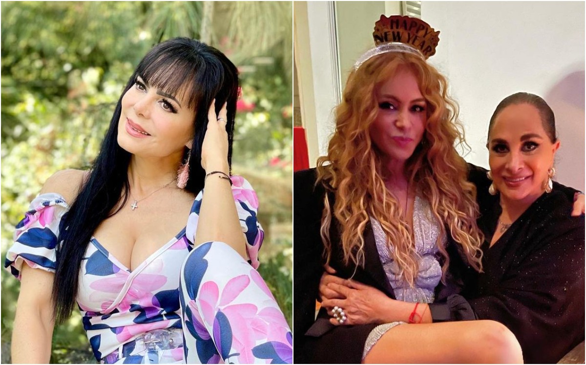Maribel Guardia desea pronta recuperación a Susana Dosamantes (Instagram).