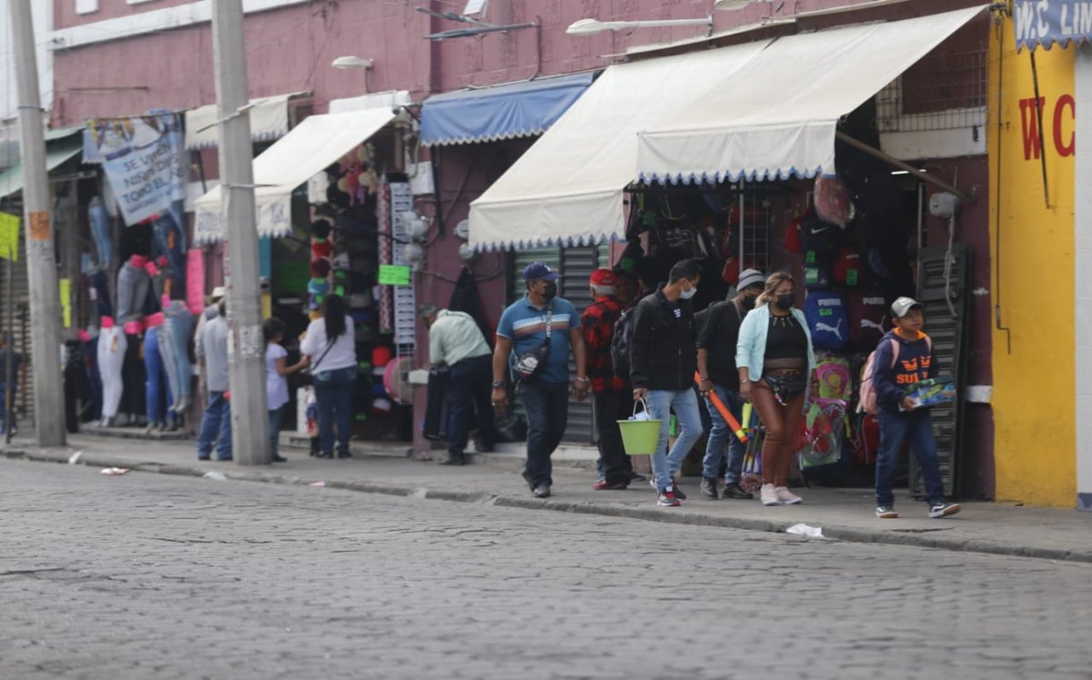 La mayoría de ambulantes regresaron a sus municipios o estados: Mantilla | Andrés Lobato