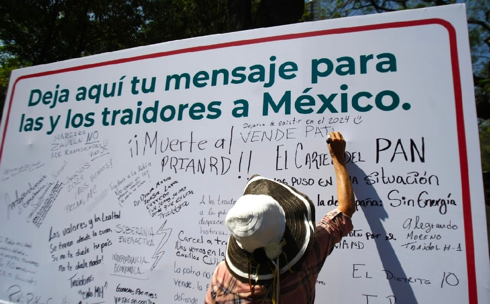 Morenistas arman “tendedero” contra diputados “traidores”