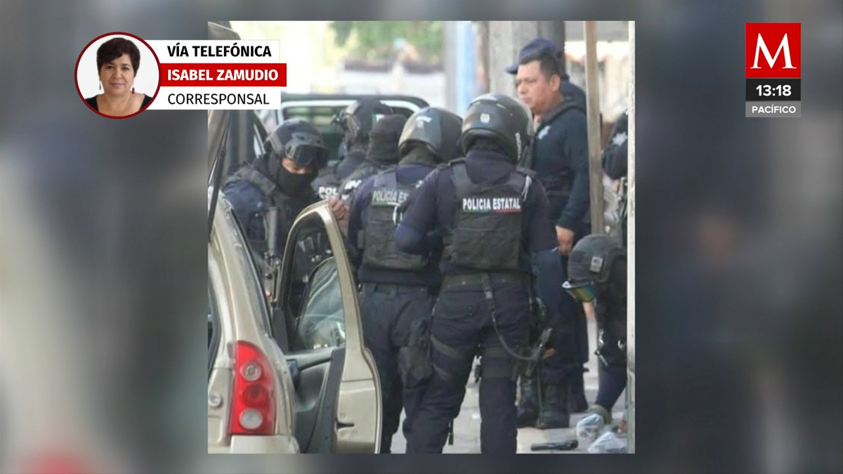 Mujer policía es baleada en Veracruz