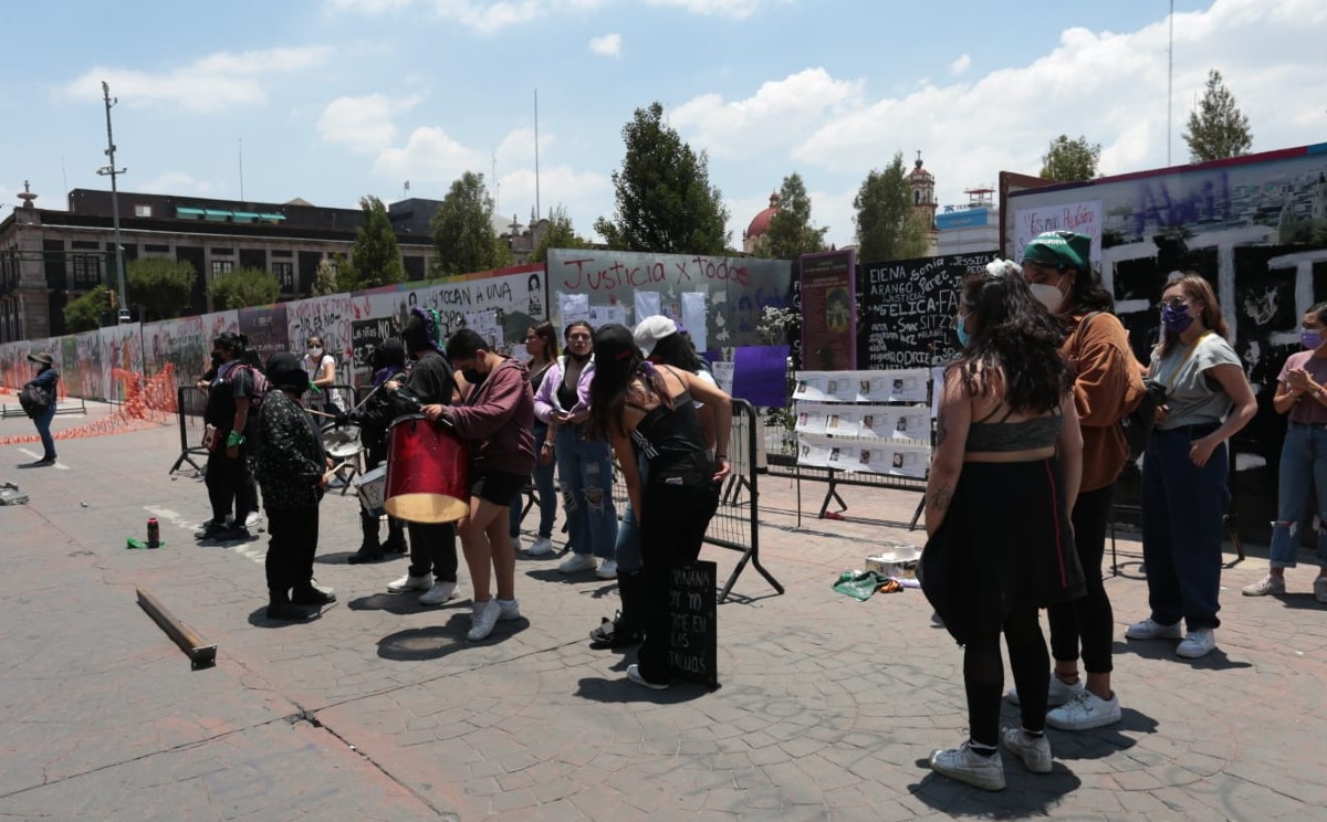 También pidieron un alto a alto a la violencia contra las mujeres en la entidad. (Especial)