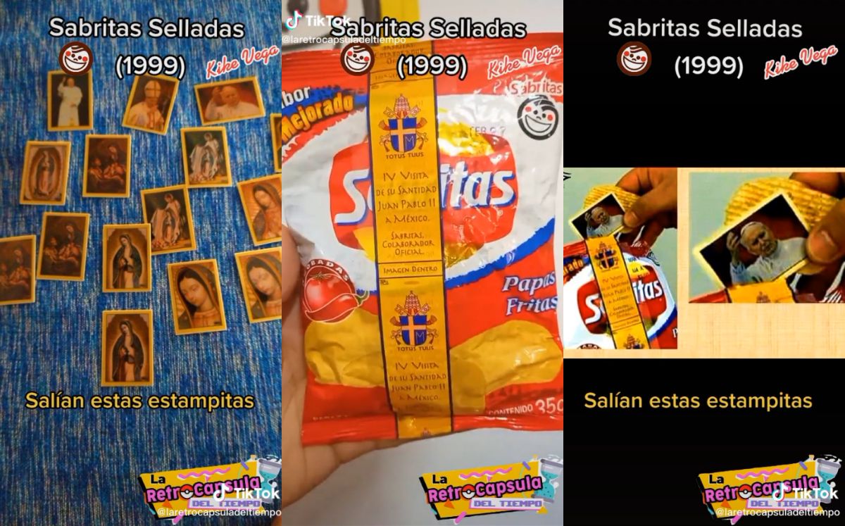 Sabritas de 1999 (TikTok).