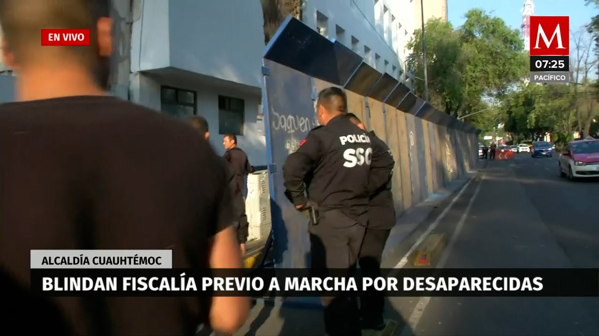 Se espera marcha por mujeres desaparecidas, CdMx