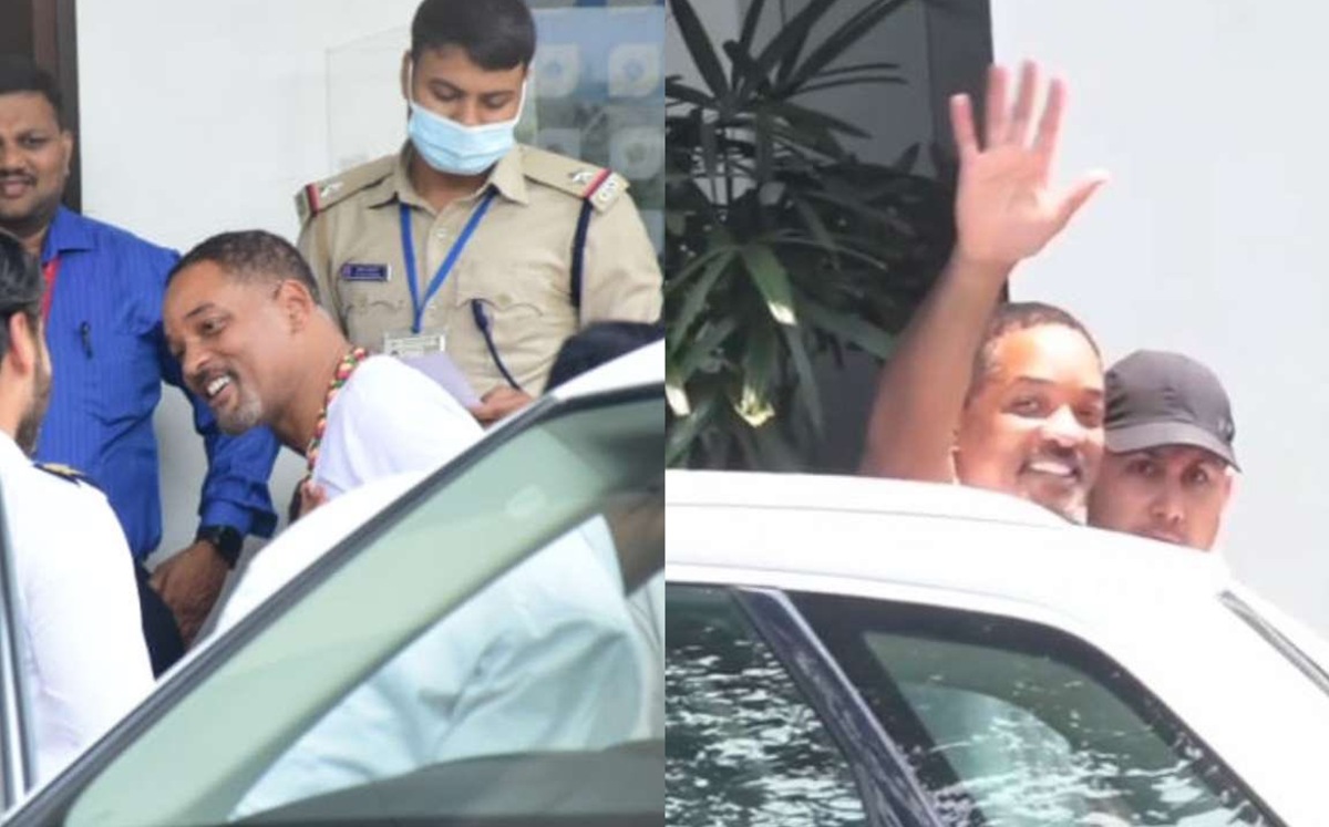 Will Smith reaparece en la India luego de polémica con Chris Rock