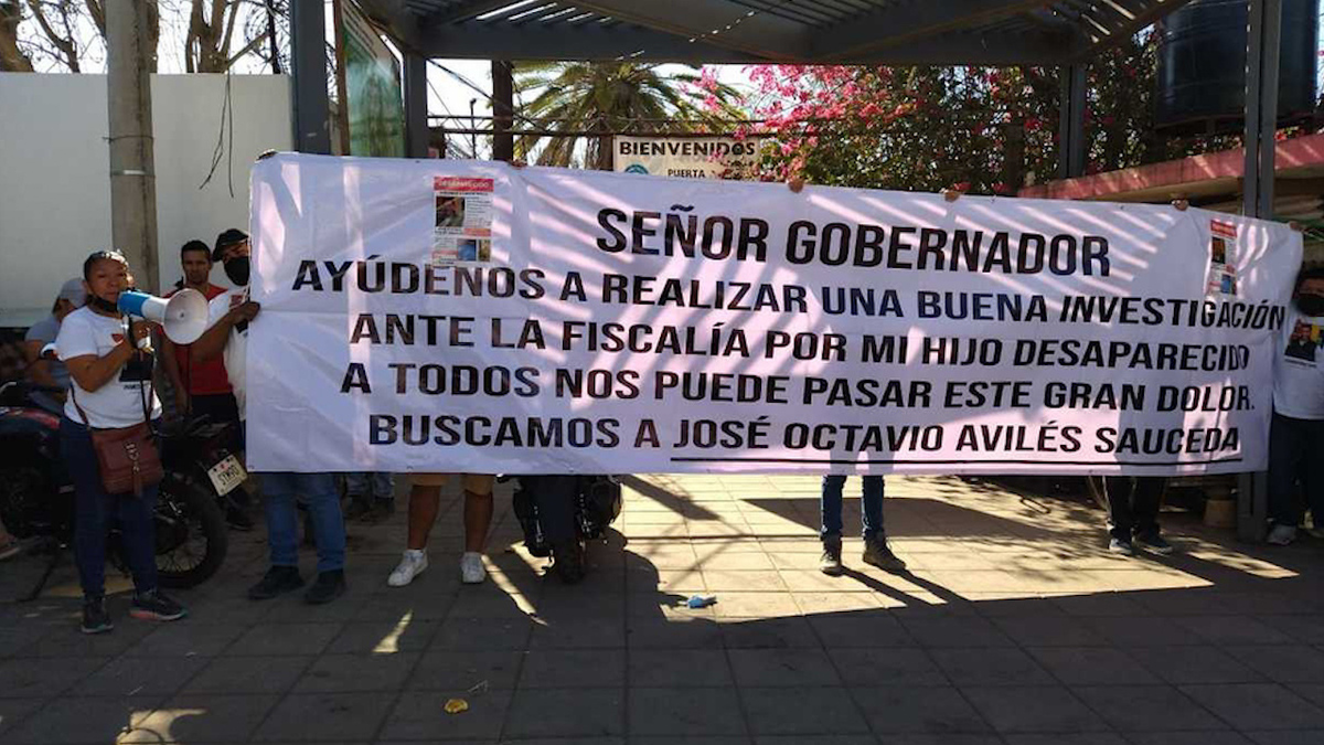 A un mes de la desaparición de José Octavio Avilés