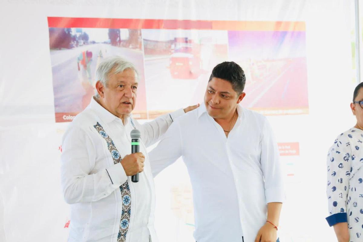 AMLO reafirmó su apoyo con la seguridad de San Luis Potosí