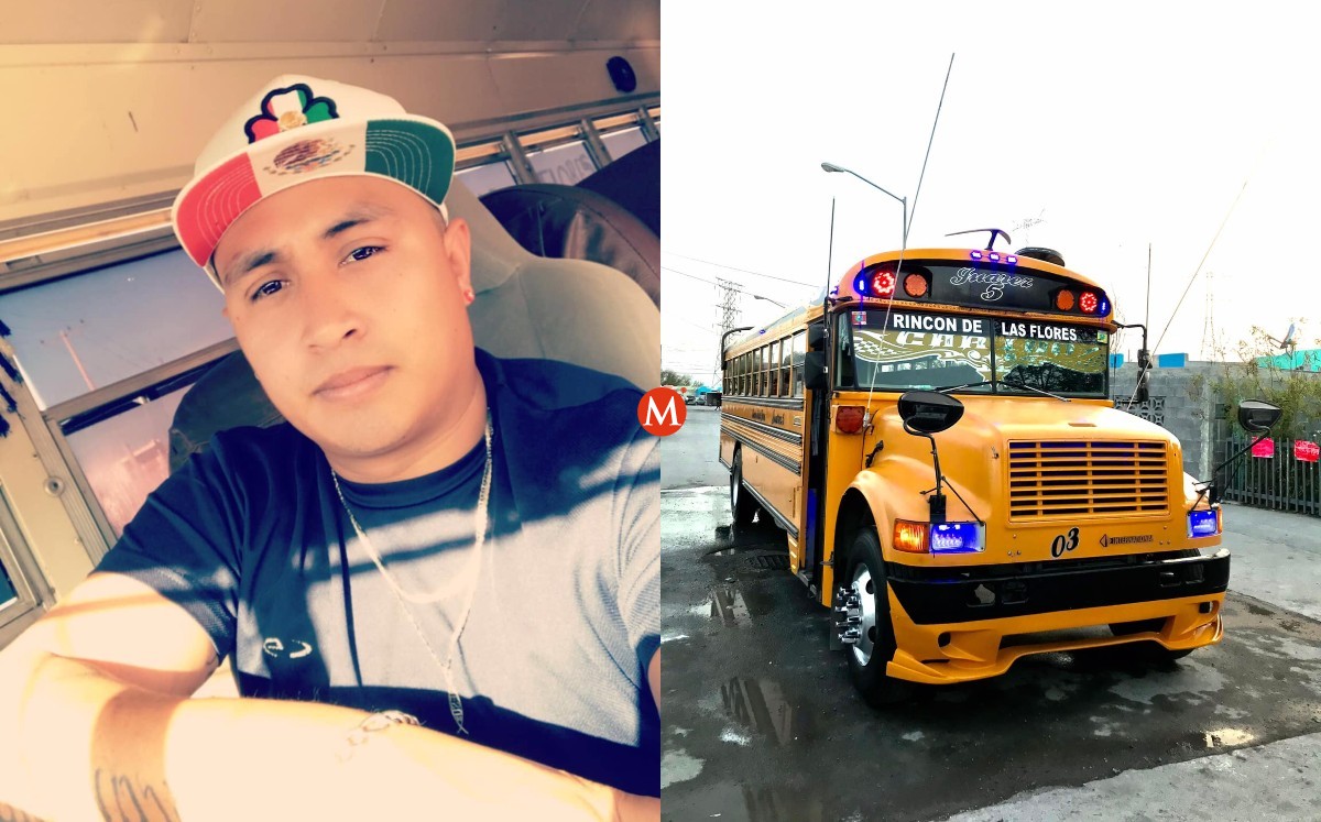 Chofer ofrece ayuda a mujeres en frontera de Tamaulipas. (Jesus CB)