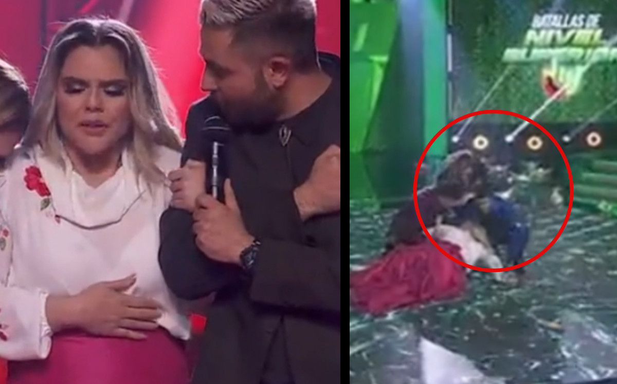 Concursante de  Music Battles México se demsmaya en plena transmisión en vivo | ESPECIAL