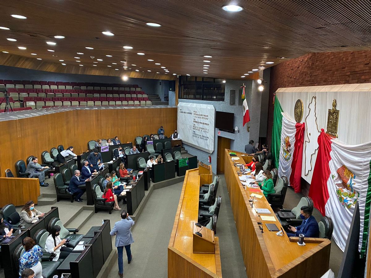 Congreso del estado de Nuevo León. Foto: Especial