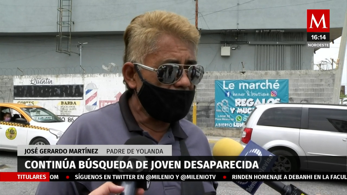 Continúa la búsqueda de la joven desaparecida Yolanda Martínez