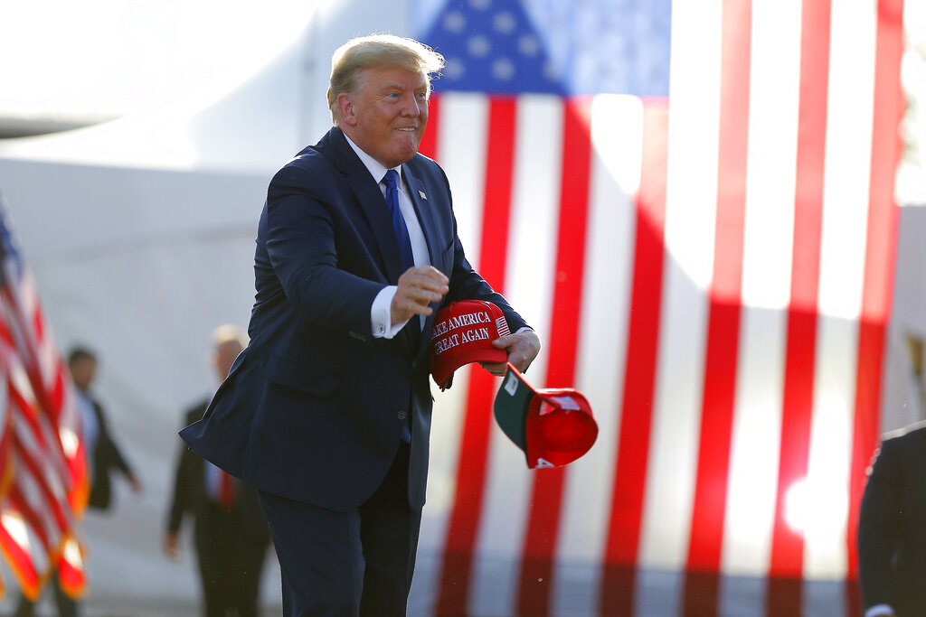Donald Trump: ex presidente de Estados Unidos. (AP)