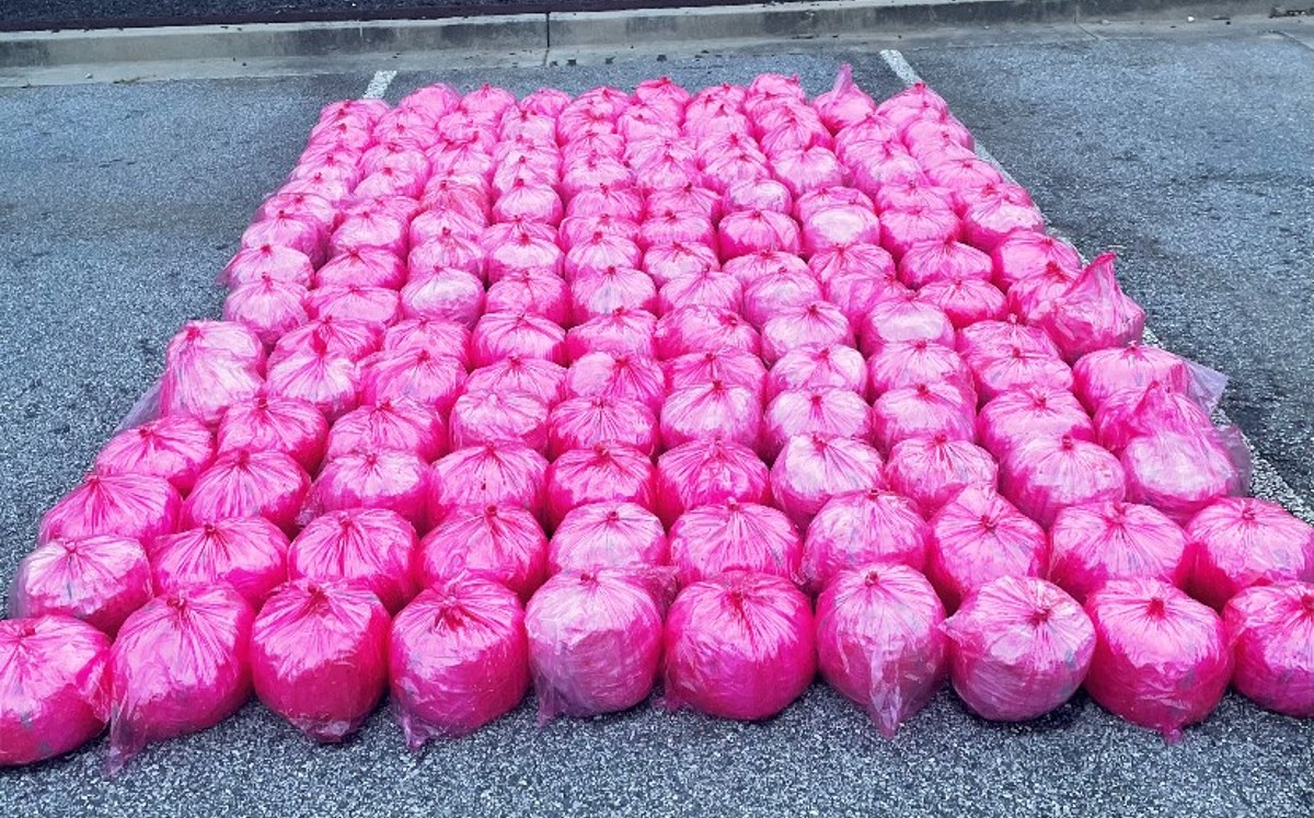 Encuentran droga entre cargamento de fresas en frontera con Tamaulipas. (CBP)