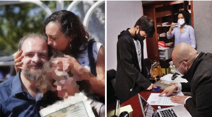 Familias de otros estados de la República han viajado a Jalisco para realizar su trámite. (ESPECIAL)
