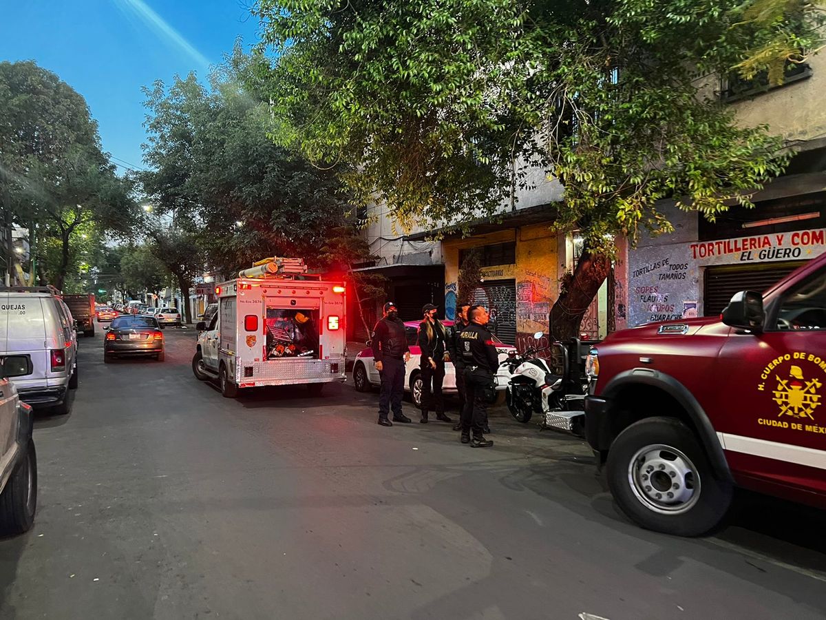 Fuga de gas en la colonia Guerrero | Ramón Ramírez