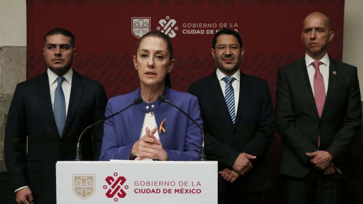 Gobierno de CdMx presumen reducción de 64% en homicidio