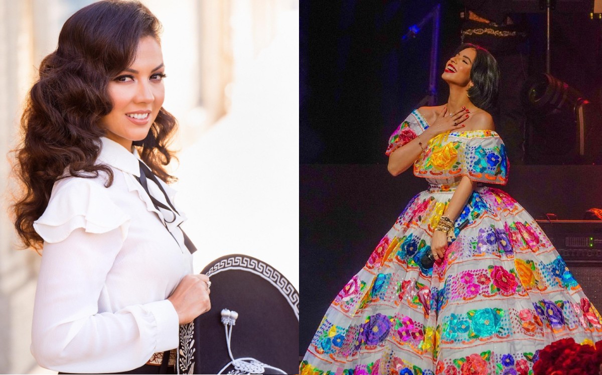 Guadalupe Infante busca estrenar canción junto a Ángela Aguilar