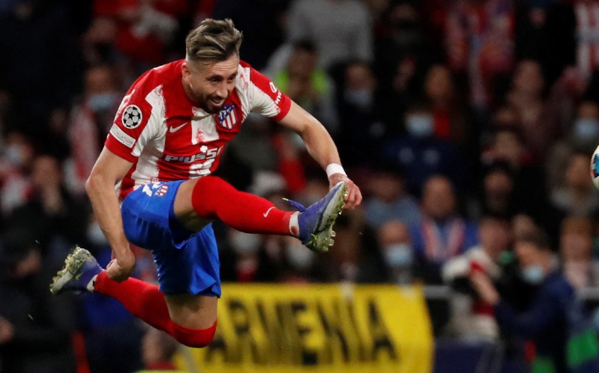 Héctor Herrera rechazó renovar con el Atlético de Madrid (Reuters)