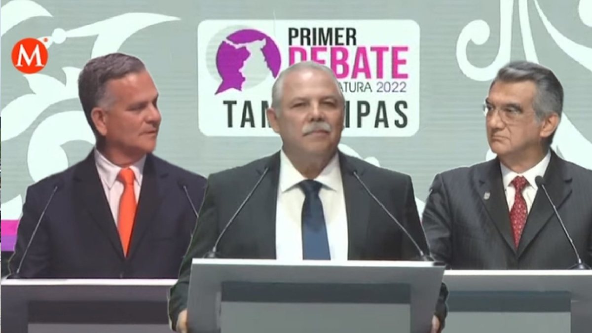 IP de Tamaulipas se muestra insatisfecha con el primer debate de candidatos a gobernador