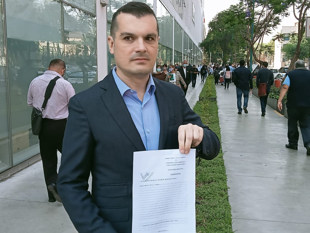 Jorge Triana. | Karla Guerrero