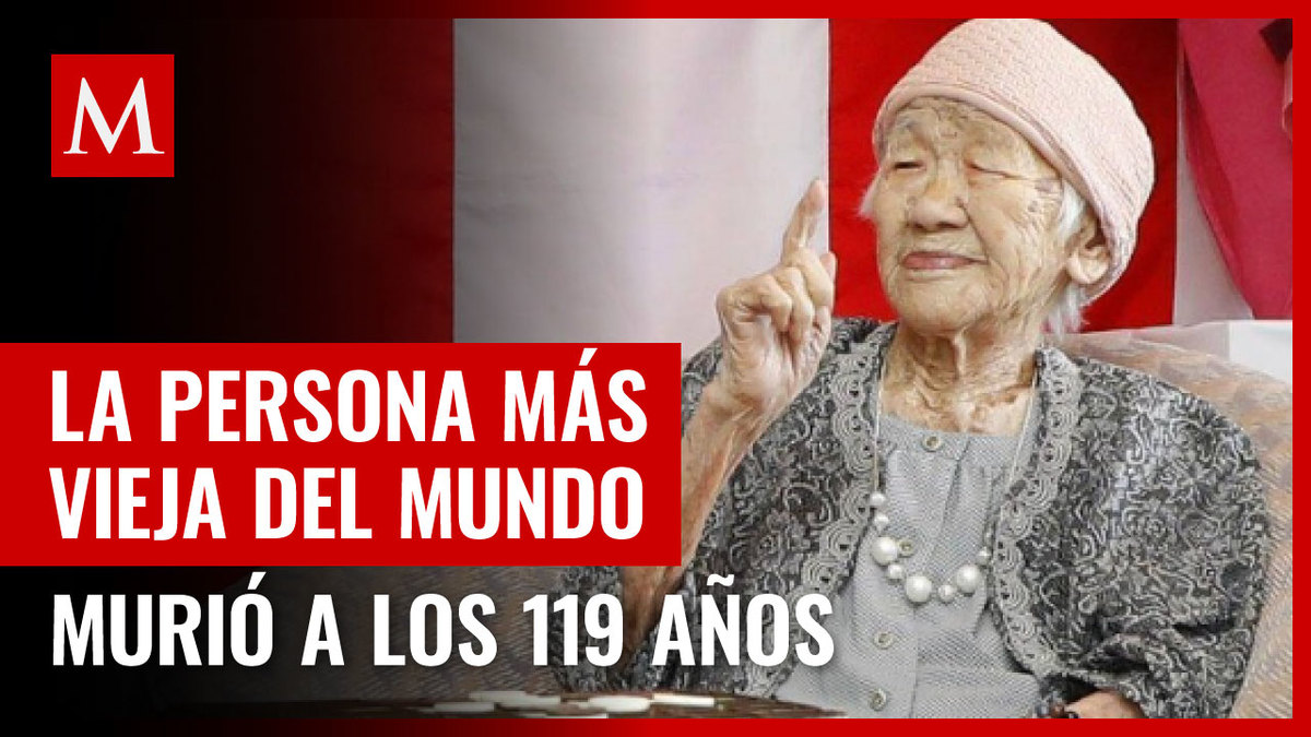 Kane Tanaka, persona más vieja del mundo, muere con 119 años en Japón