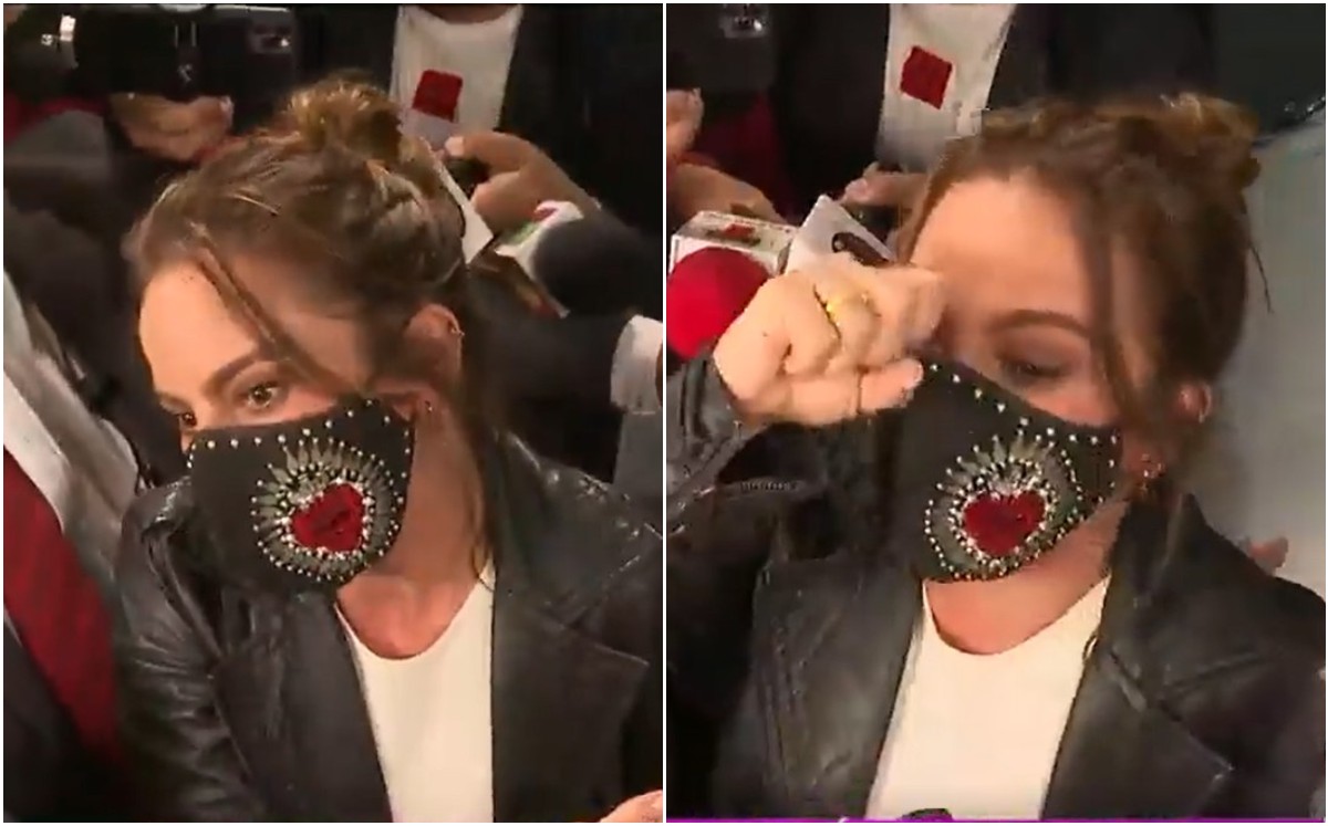 Kate del Castillo se molesta con la prensa y arma zafarrancho (Instagram).