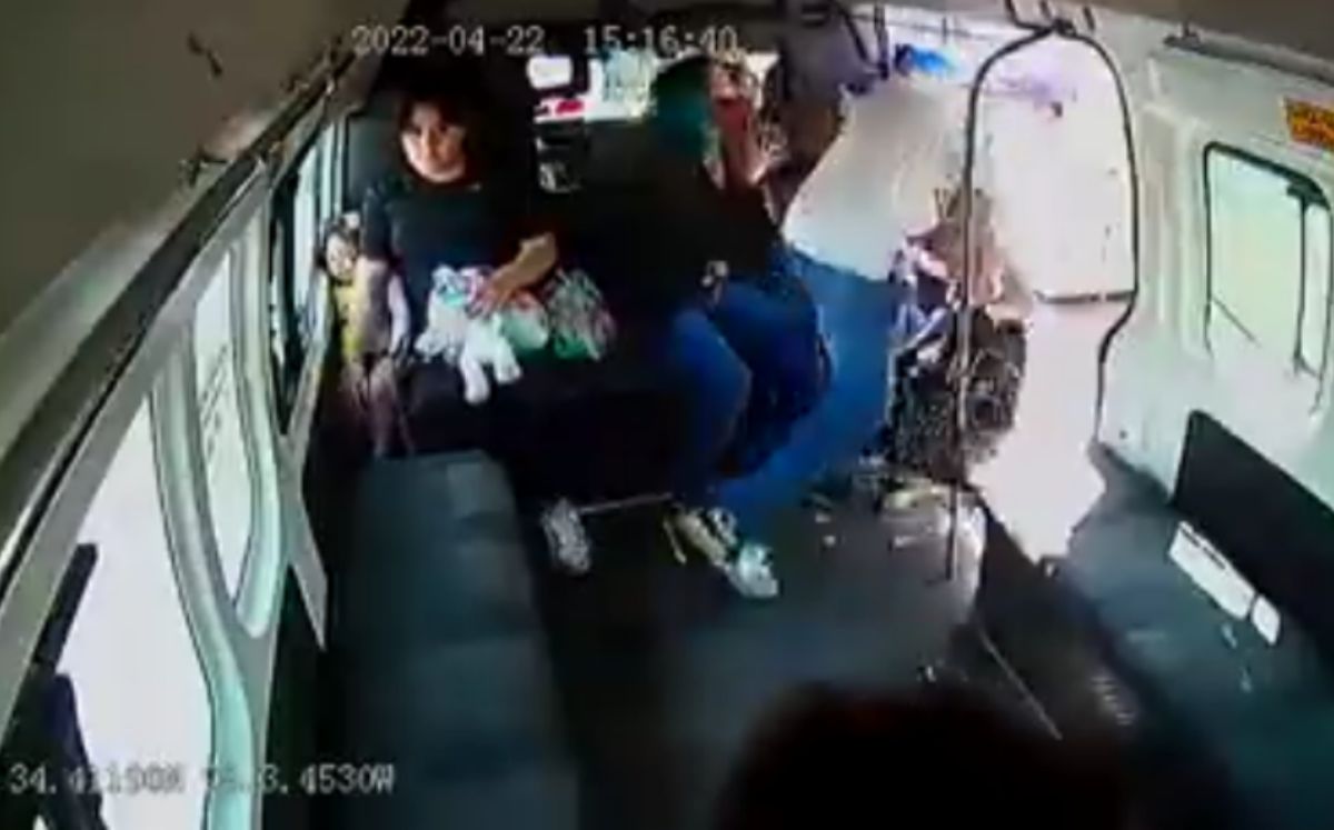 La joven estudiante fue despojada de todo lo que llevaba (Especial).