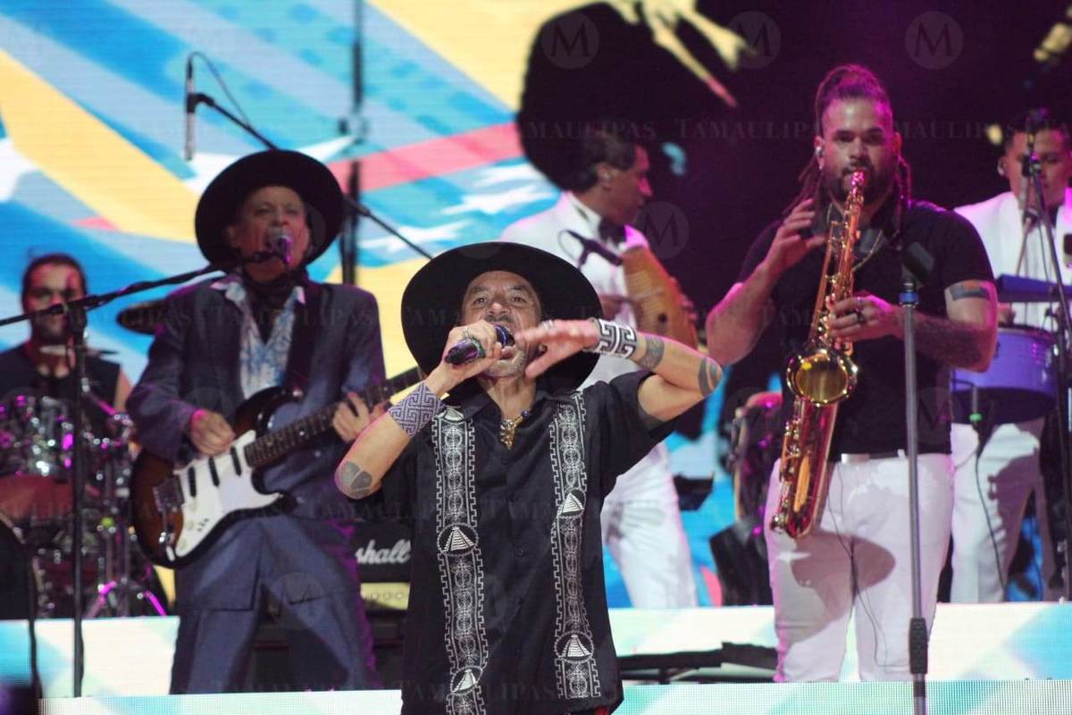La Vecindad Santanera en Feria de Tampico