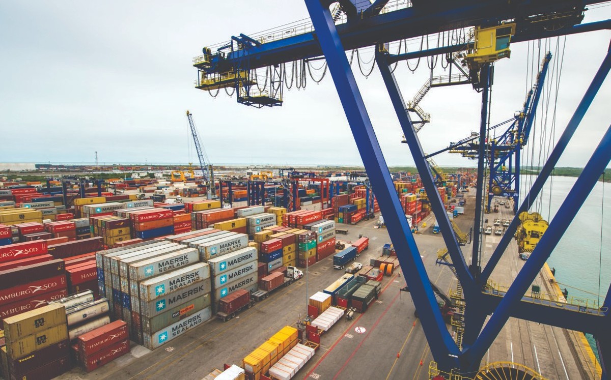 Movimiento en Puerto de Altamira crece en primer trimestre de 2022