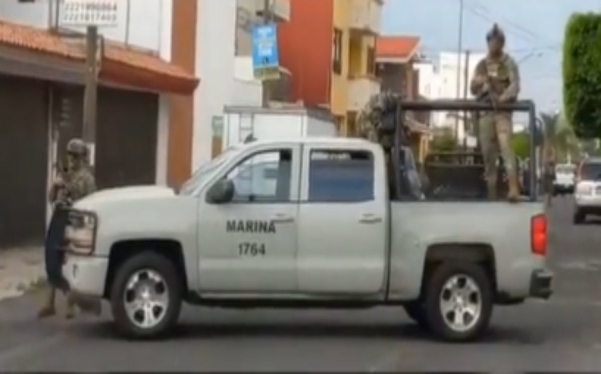 Operativo federal casa conmoción entre habitantes de la capital poblana | Especial