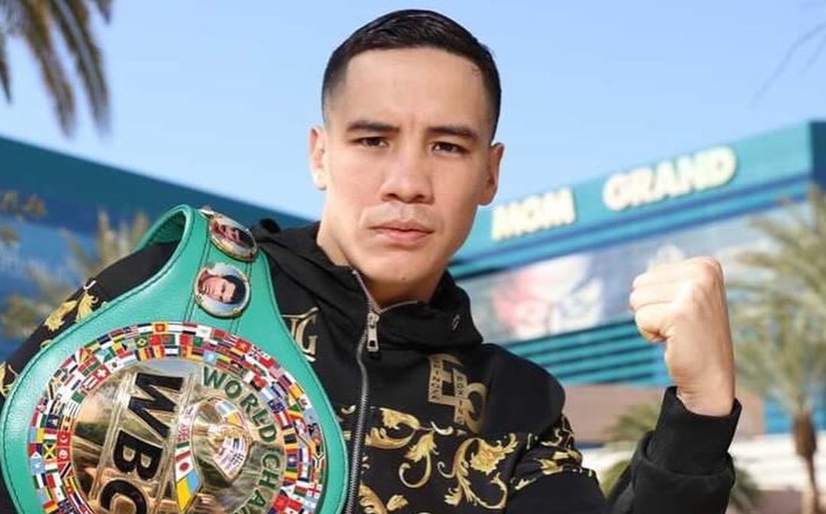 Óscar Valdez prometer dar su mejor esfuerzo en la pelea ante Shakur Stevenson