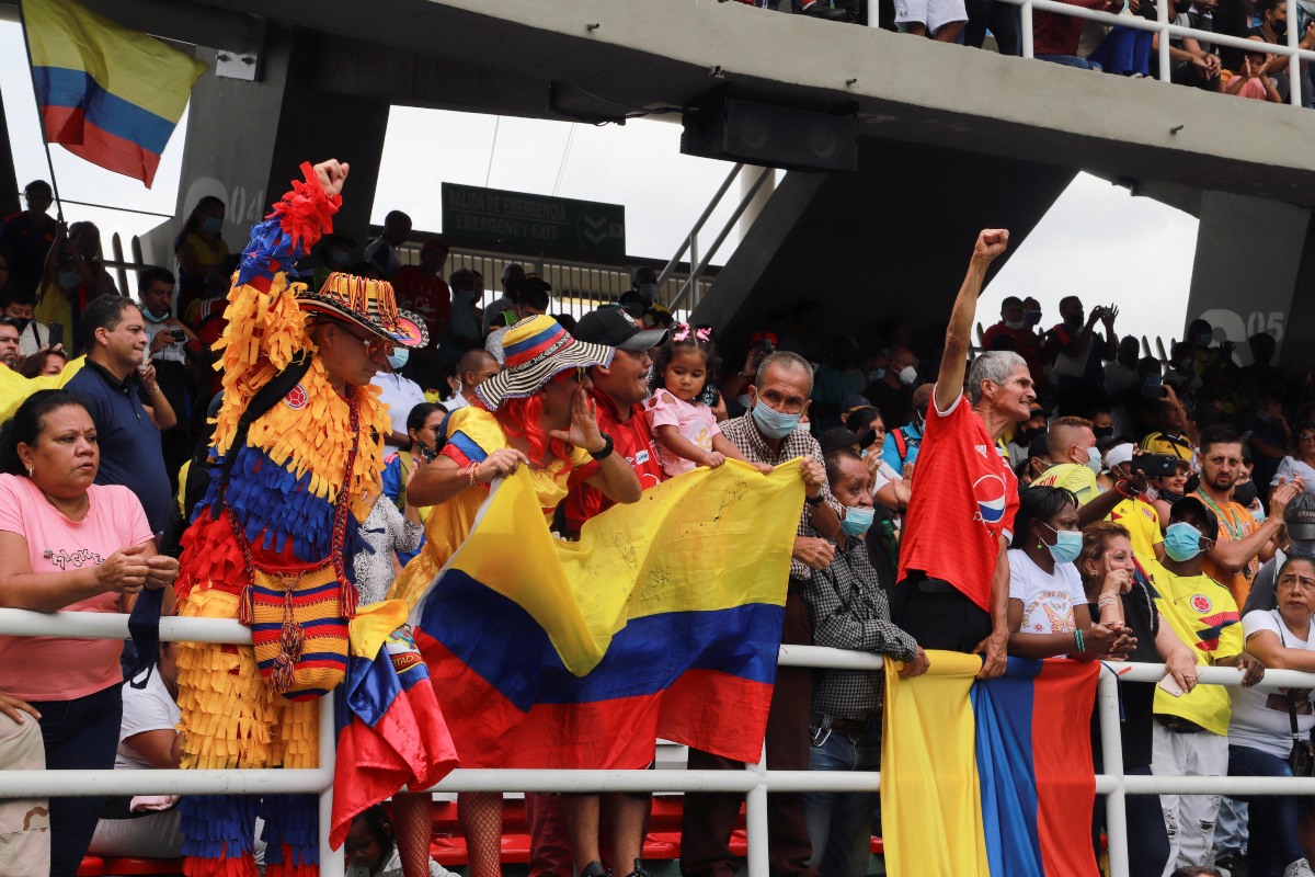 La pandemia en Colombia, y el resto de América Latina, ha ido a la baja. (Reuters)