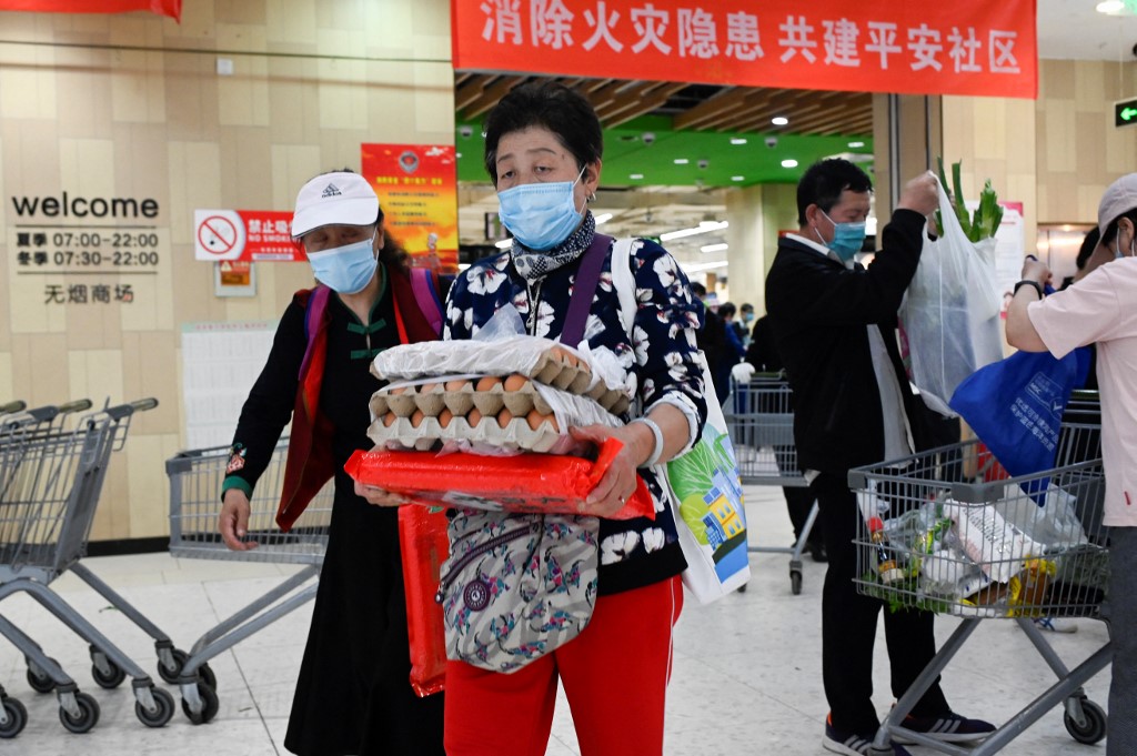 La pandemia de covid-19 en China ha tenido su mayor repunte desde el inicio de la emergencia sanitaria. (AP)