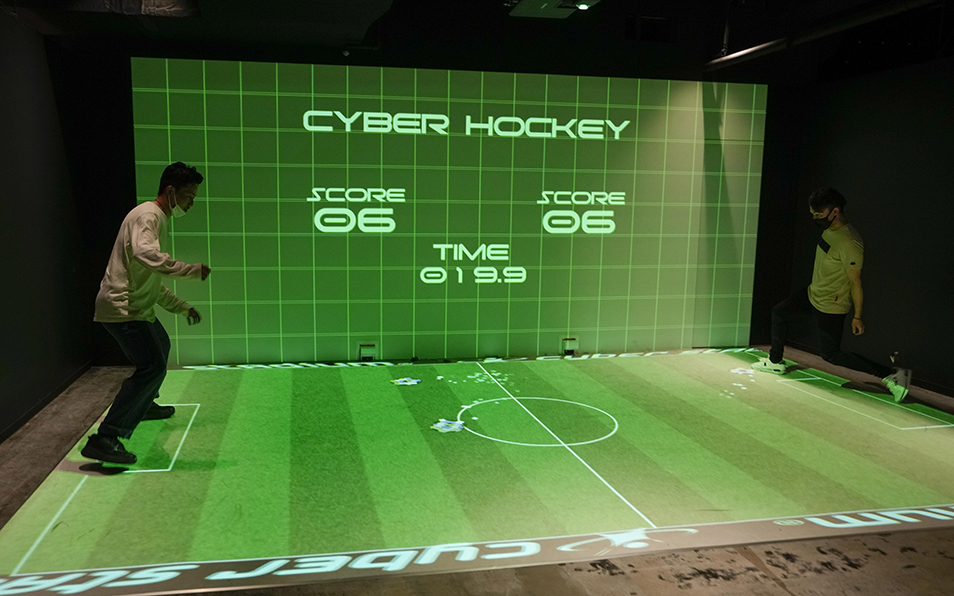 El parque ofrece espacio para las competencias de deportes electrónicos.   |EFE