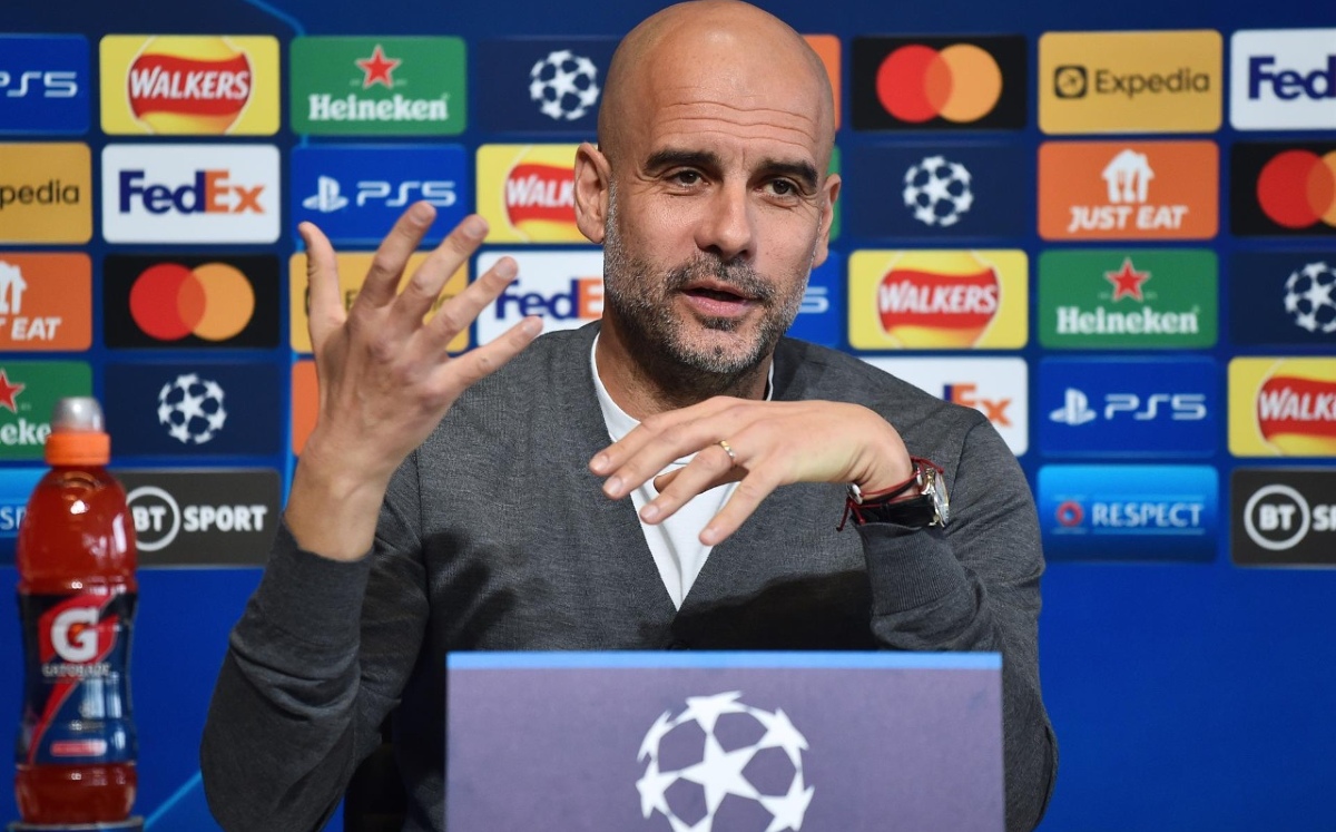 Pep Guardiola (EFE)