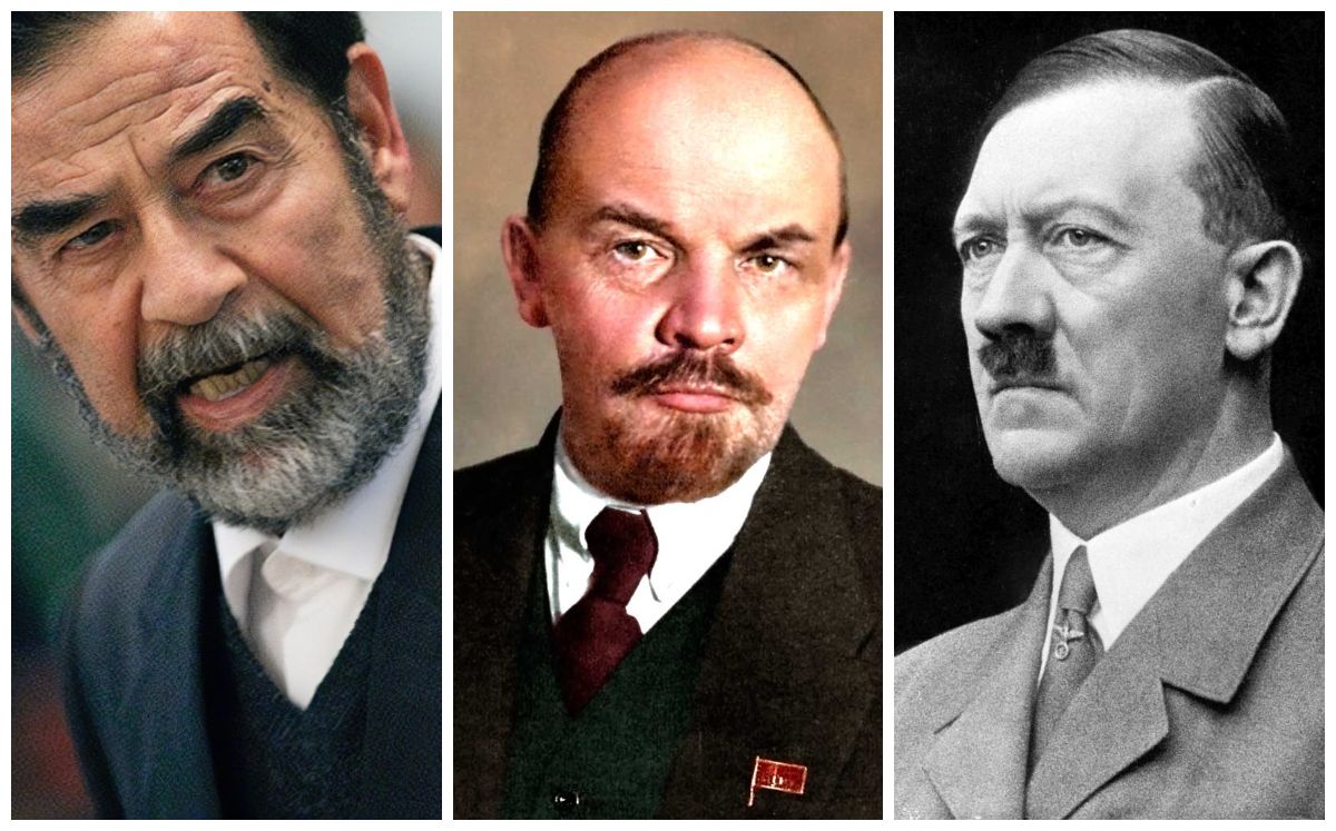 ¿Qué escuchaban Lenin, Hussein y Hitler?