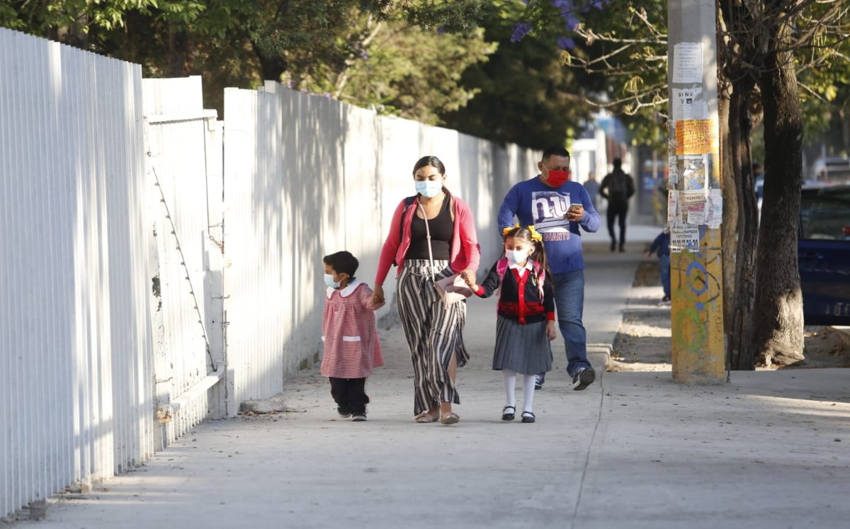 Regresó a clases presenciales en Puebla | Andrés Lobato