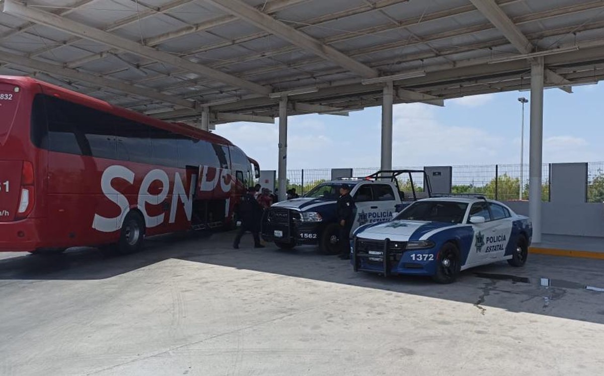 Rescate de migrantes en Tamaulipas