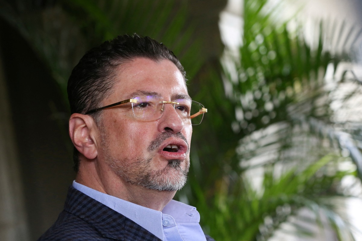 Rodrigo Chaves, presidente electo de Costa Rica. (Reuters)
