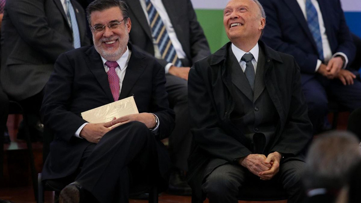 Scherer denuncia a Gertz Manero