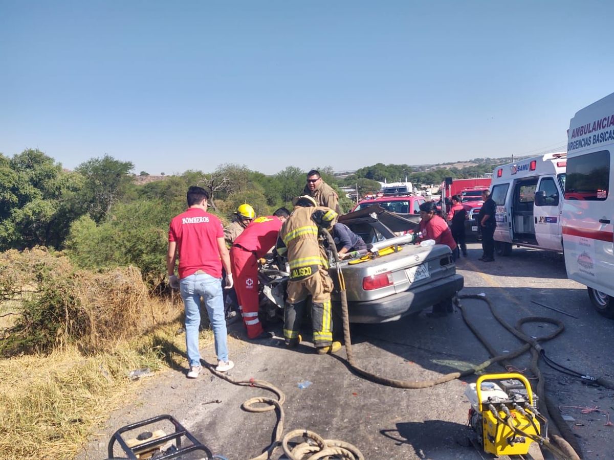 Se registraron 23 choques carreteros. (Cortesía)