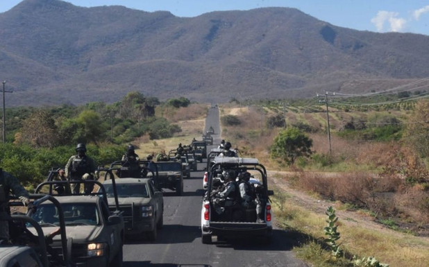 Sedena reporta 279 minas artesanales desactivadas en Tierra Caliente, Michoacán