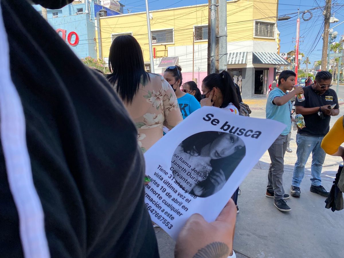 Tras búsqueda, localizan con vida a Jessica